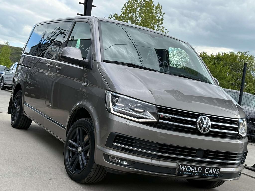 Volkswagen T6 Caravelle 2.0TDi 4MOTION 204CV HIGHLINE DSG -, Autos, Cuir, Autres modèles, Achat, Euro 6
