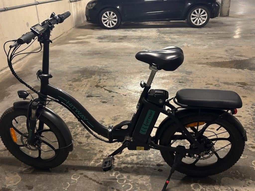 fatbike, Minder dan 47 cm, Ophalen, Gebruikt, 30 tot 50 km per accu