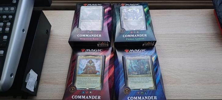 MTG - Commander 2019 - Deck Set - Sealed, Hobby & Loisirs créatifs, Jeux de cartes à collectionner | Magic the Gathering, Neuf