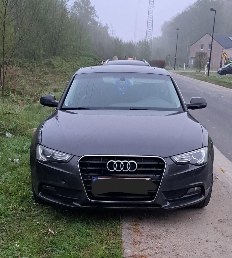 AUDI A5 Sportback 2016 2.0TDI FULL OPTION, Achat, Euro 6, Noir, Particulier