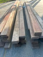 40 stuks Padoek latten 60 m recht  2x4.5 cm L 1.25 en180 cm, Tuin en Terras, Palen, Balken en Planken, Ophalen, Zo goed als nieuw