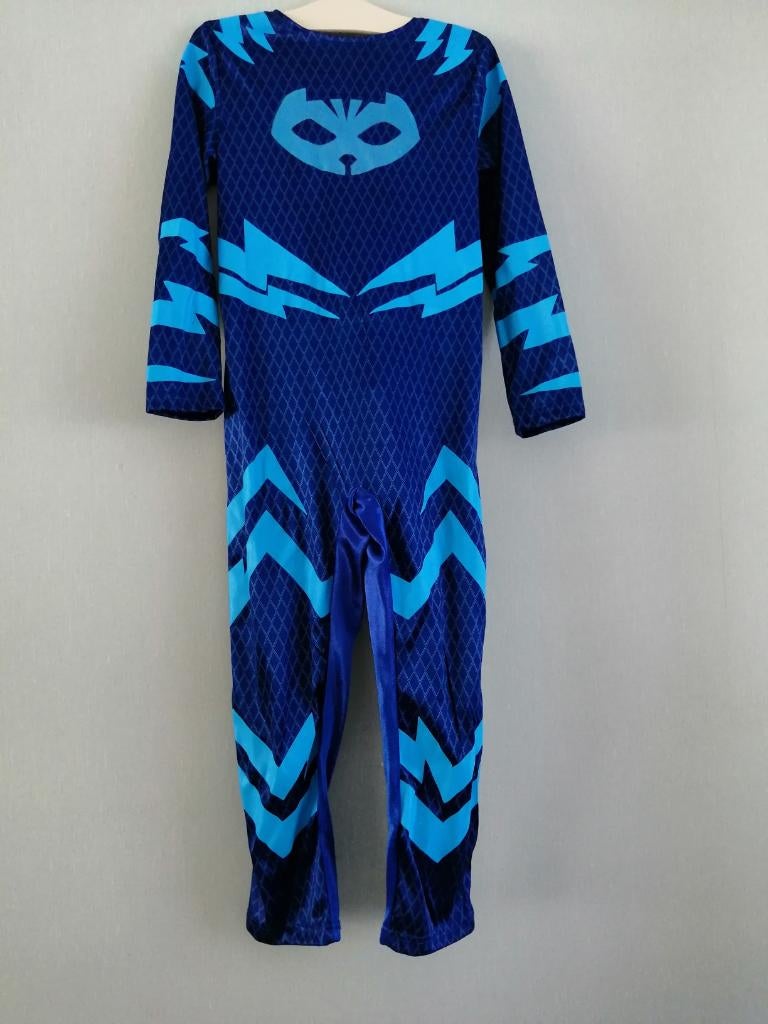 verkleedpakje Catboy maat 6 jaar, Kinderen en Baby's, Carnavalskleding en Verkleedspullen, Verzenden, Gebruikt, 110 t/m 116, Jongen