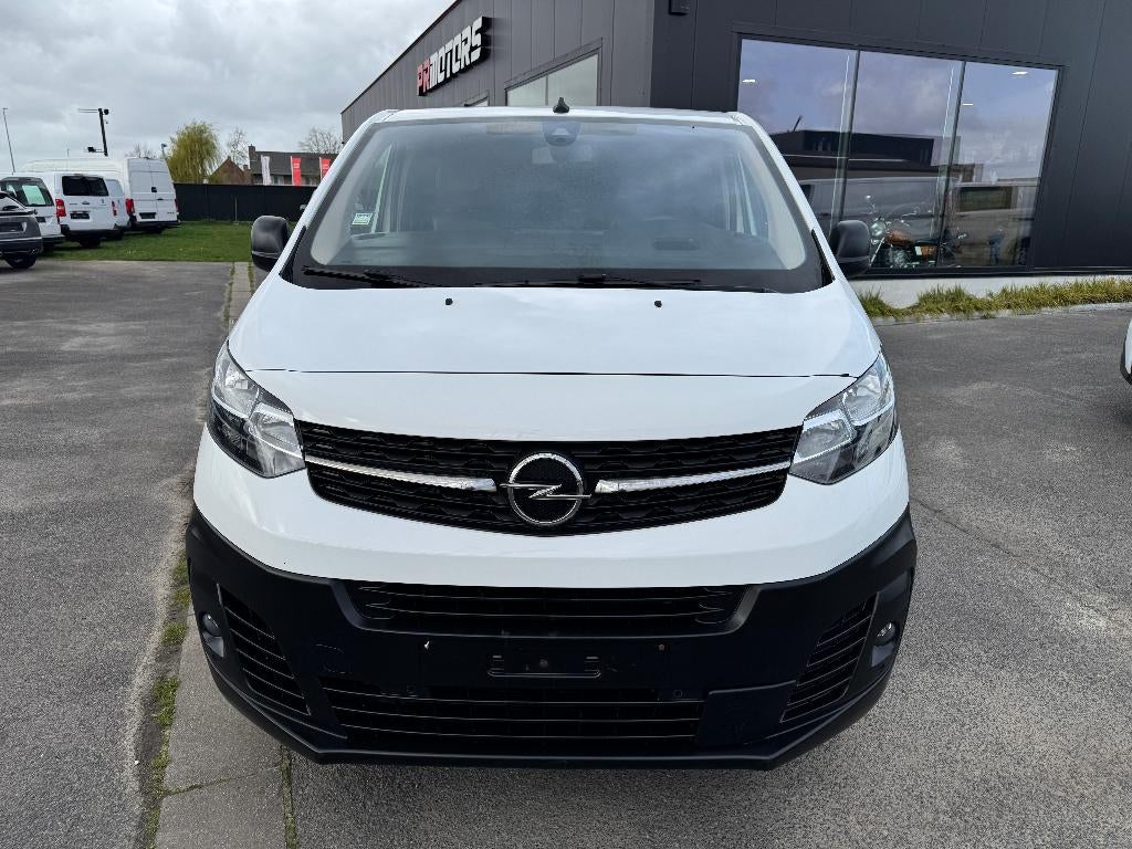 Opel Vivaro 2.0 L3H1 1st eig ohboek navi carplay trekhaak, Stof, 4 cilinders, 2500 kg, Bedrijf