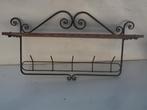 Beau Porte-manteaux en fer forgé, Maison & Meubles, Enlèvement, Bois