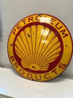 Plaque Emaillée SHELL, Enlèvement, Utilisé, Panneau publicitaire