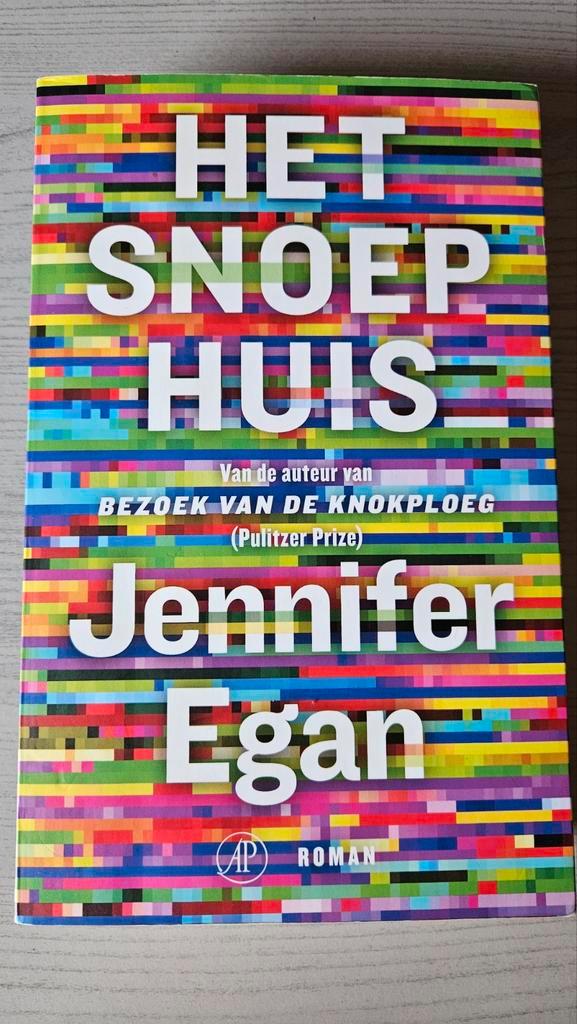Jennifer Egan - Het snoephuis, Boeken, Literatuur, Ophalen