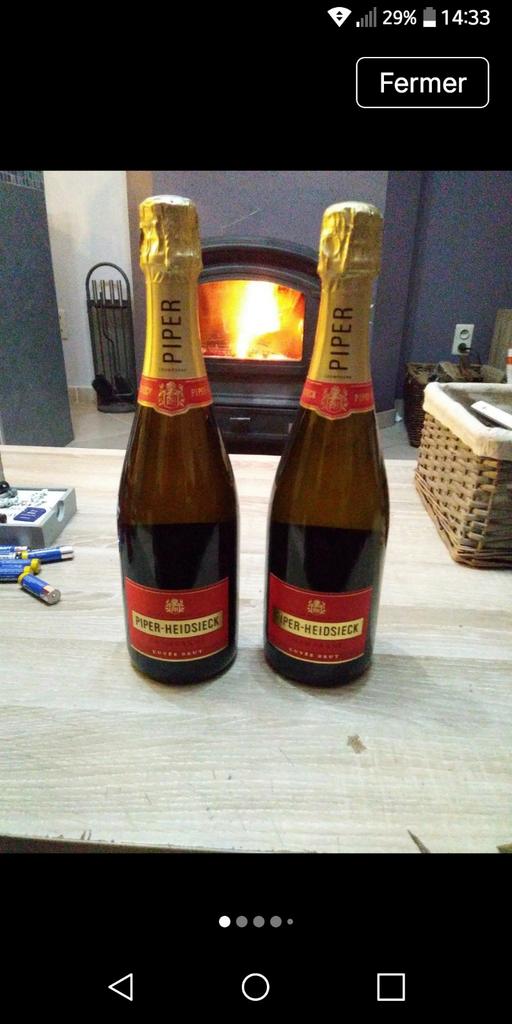 Piper Heidsieck Champagne, Verzamelen, Ophalen of Verzenden, Nieuw, Champagne, Vol