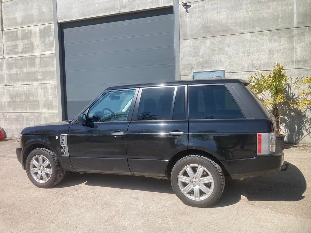 Range Rover Vogue 3.6TDV8 utilitaire léger 2007, Autos, Land Rover, Particulier, Enlèvement