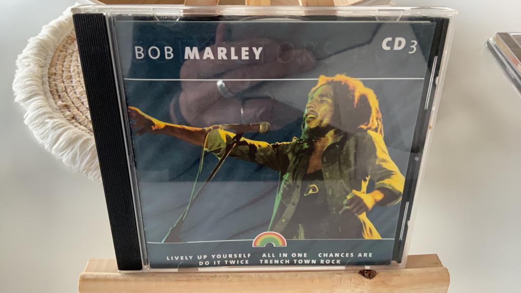 Cd Bob Marley, Ophalen of Verzenden, Zo goed als nieuw