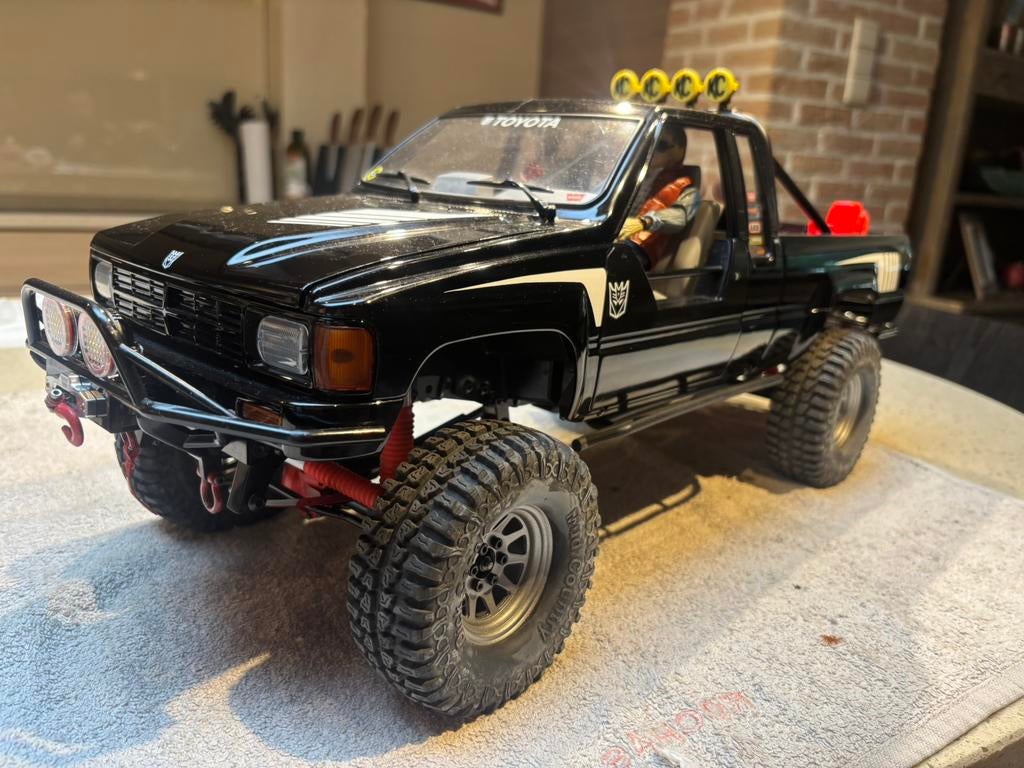 Crawler rc4wd xtracab Xtreme pret a rouler , sans batterie, Ophalen, Zo goed als nieuw