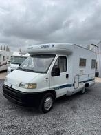 Camping car chausson 19TDi 0495439020, Caravanes & Camping, Camping-cars, Fiat, Boîte manuelle, Chausson, Diesel