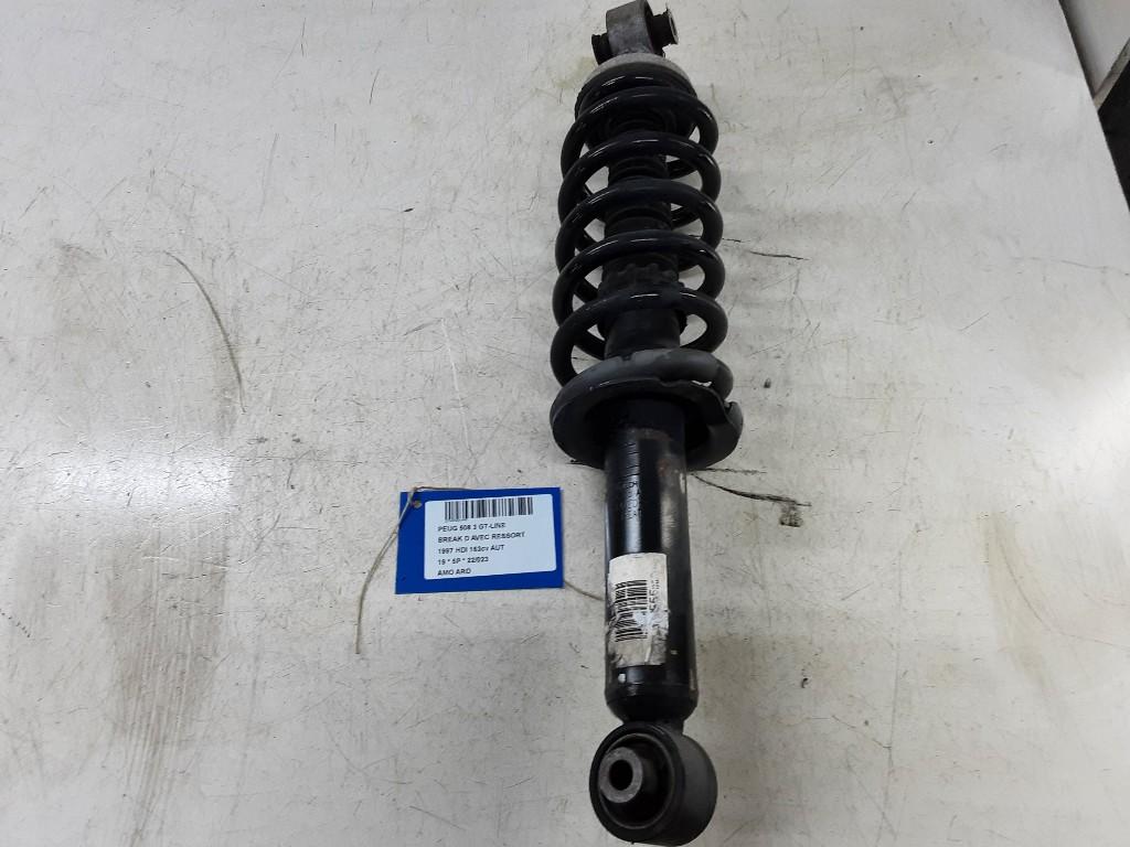 SCHOKBREKER RECHTS ACHTER 508 SW (F4 / FC / FJ / FR), Gebruikt, Peugeot