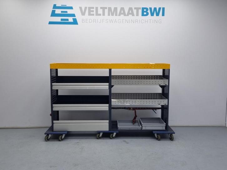 Würth bedrijfswagen inrichting bedrijfswageninrichting, Auto diversen, Overige Auto diversen