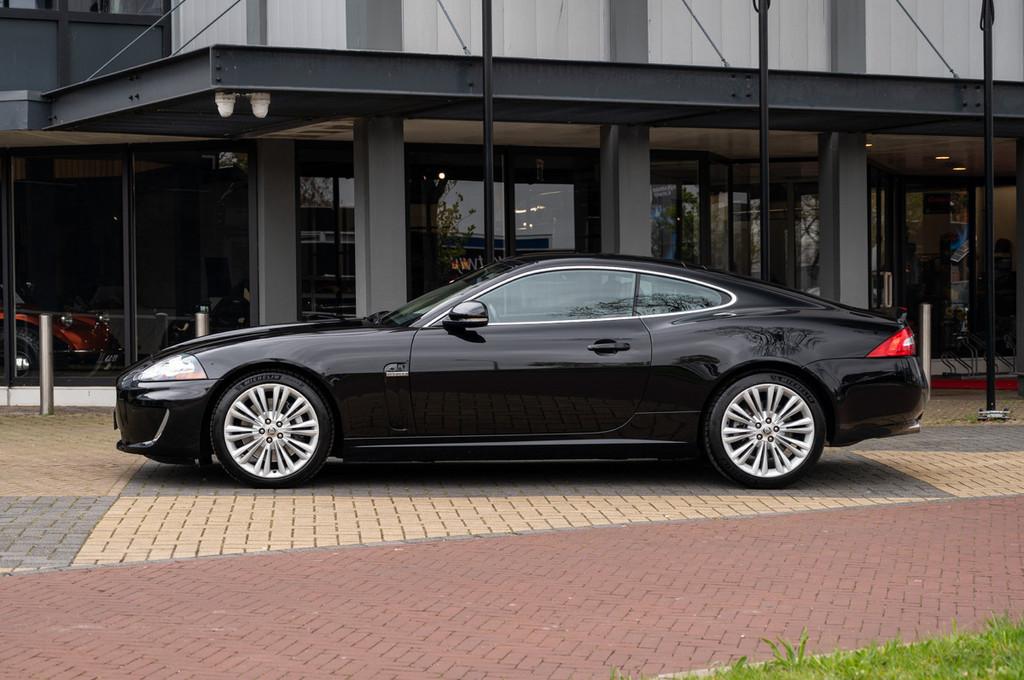 Jaguar XK 5.0 V8 Coupé Portfolio (automatique), Autos, Euro 5, Achat, 264 g/km, Entreprise