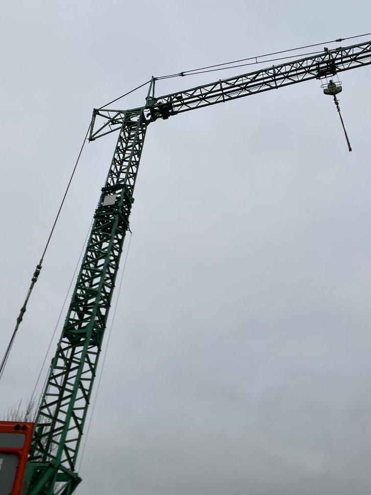 Bouwkraan, Zakelijke goederen, Machines en Bouw | Kranen en Graafmachines, Kraan, Ophalen