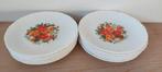 Arcopal France dessertborden, Ophalen of Verzenden, Zo goed als nieuw, Glas, Bord(en)