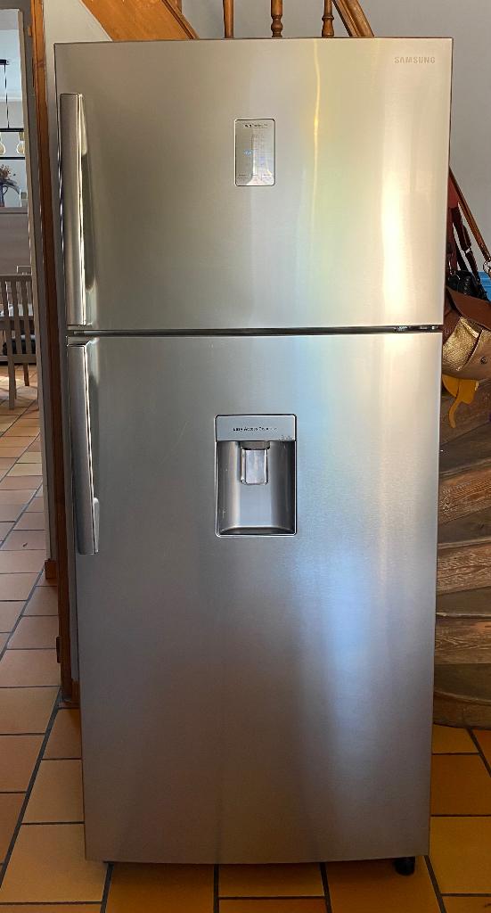 Frigo congélateur Samsung twin cooling comme neuf, Electroménager, 160 cm ou plus, Comme neuf, Enlèvement, 200 litres ou plus