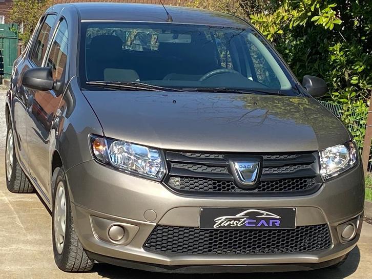 Dacia Sandero 1.2i 06/2013 125447km  CLIM - NEUF - GARANTIE!, Autos, Dacia, Entreprise, Sandero, ABS, Airbags, Air conditionné