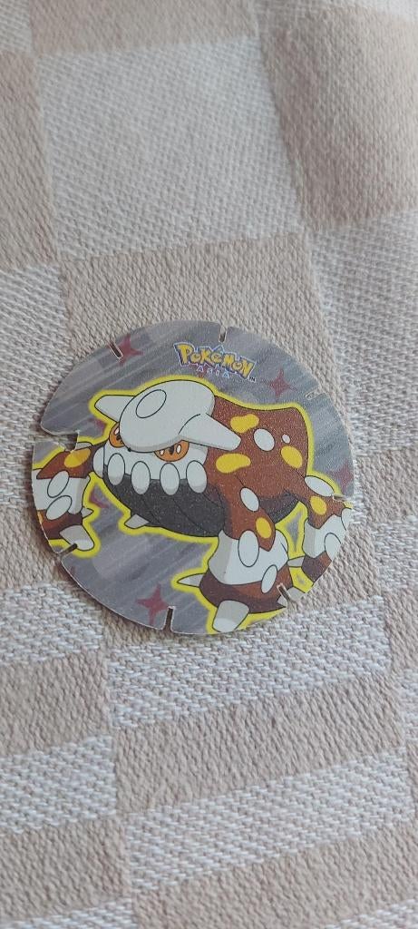 Flippo Pokemon Chiki Balls Legendary Zelda, Heatran, Collections, Flippos, Enlèvement ou Envoi, Flippos en vrac