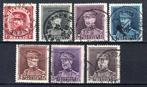 317/322A estampillé 1931 - Roi Albert 1er, Timbres & Monnaies, Timbres | Europe | Belgique, Enlèvement ou Envoi, Affranchi, Oblitéré