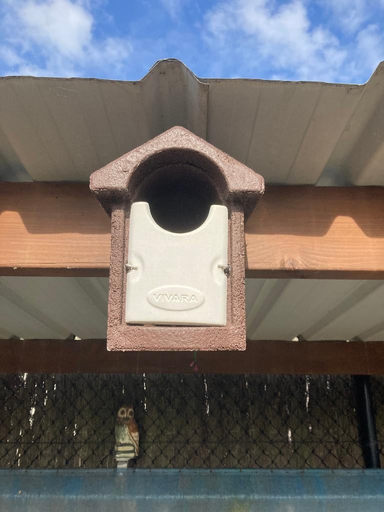 nestkastjes, Jardin & Terrasse, Maisons & Bains d'oiseaux, Enlèvement, Comme neuf