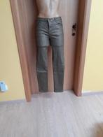 Nieuwe groene broek met glanzend effect Toxik3 — 38, Maat 38/40 (M), Nieuw, Ophalen of Verzenden, TOXIK 3 JEANS