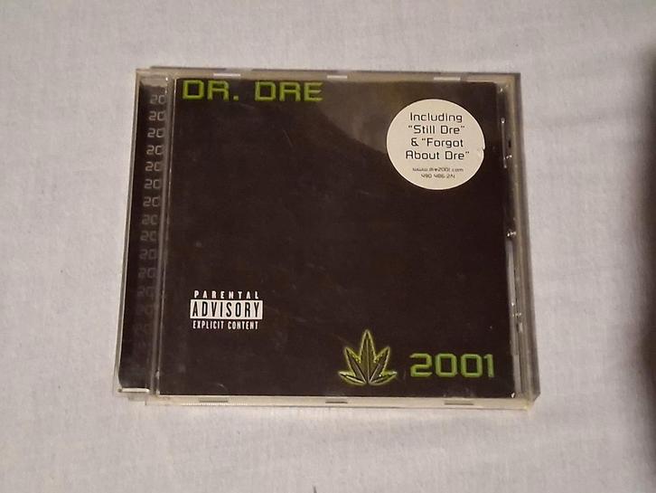 Album Dr. Dre, 2001 (cd), Cd's en Dvd's, Cd's | Hiphop en Rap, Zo goed als nieuw, 1985 tot 2000, Ophalen of Verzenden