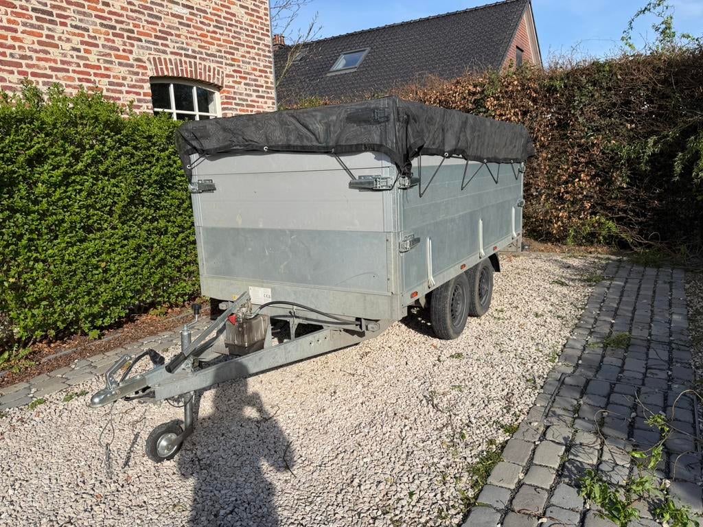 750 kg aanhangwagen Kipper, Ophalen of Verzenden