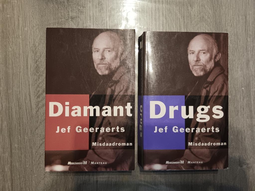 Boeken Jef Geeraerts, Livres, Thrillers, Enlèvement ou Envoi, Comme neuf