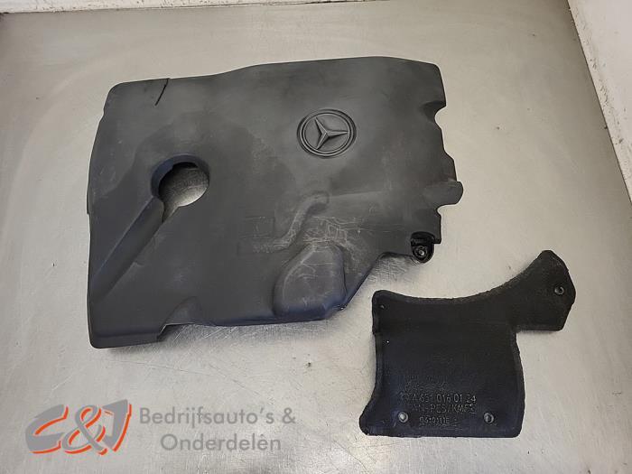 Motor Beschermplaat van een Mercedes Vito, Gebruikt, -, Ophalen of Verzenden, -