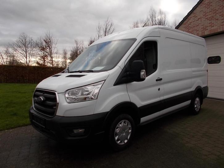 Ford Transit Trend, Auto's, Bestelwagens en Lichte vracht, Bedrijf, Te koop, ABS, Airbags, Airconditioning, Alarm, Bluetooth, Boordcomputer