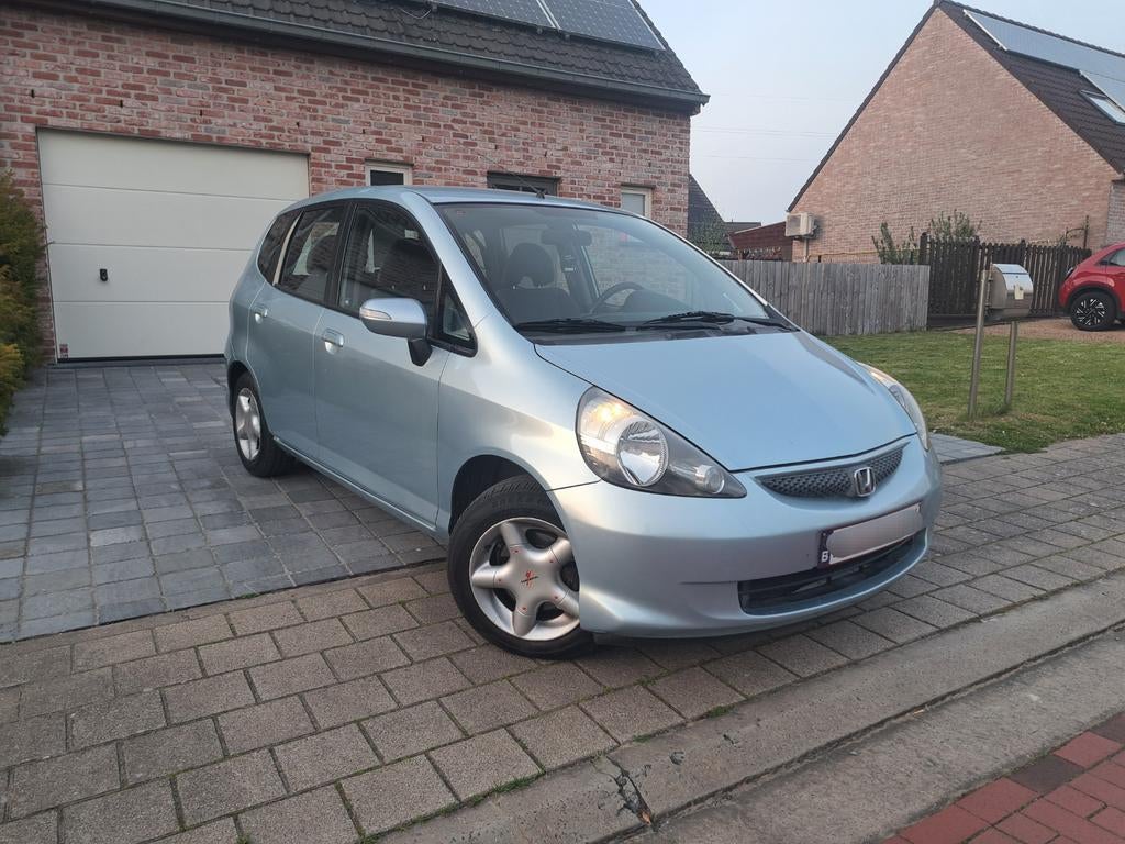 Honda Jazz 2007 1.4 essence, homologuée v.v., EXCELLENT ÉTAT, Autos, Honda, Achat, Boîte manuelle, 5 portes, 5 places