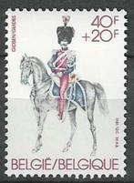 Belgie 1981 - Yvert 2032 /OBP 2033 - Rijkswacht (PF), Verzenden, Postfris, Postfris