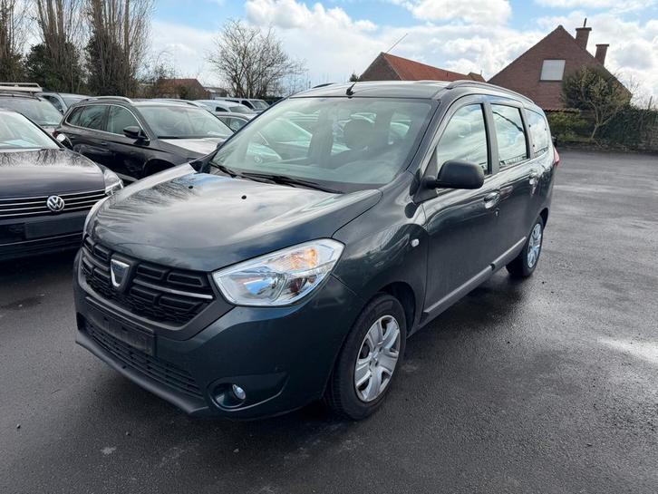 DACIA LODGY PETROL 1.6 EU6b 7 EMPLACEMENT, Autos, Dacia, Entreprise, Achat, Lodgy, ABS, Phares directionnels, Airbags, Air conditionné