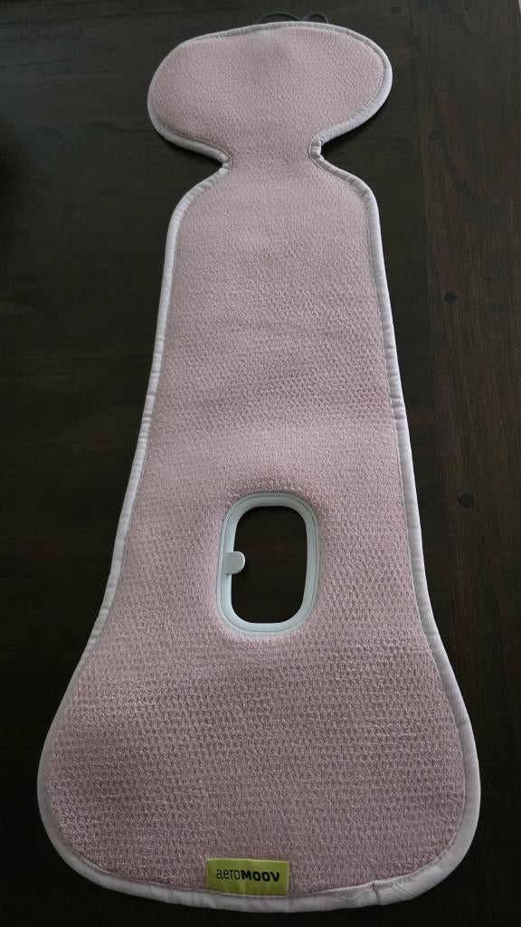 Autostoel inleg Aeromoov roos, Kinderen en Baby's, Autostoeltjes, Ophalen, Zo goed als nieuw