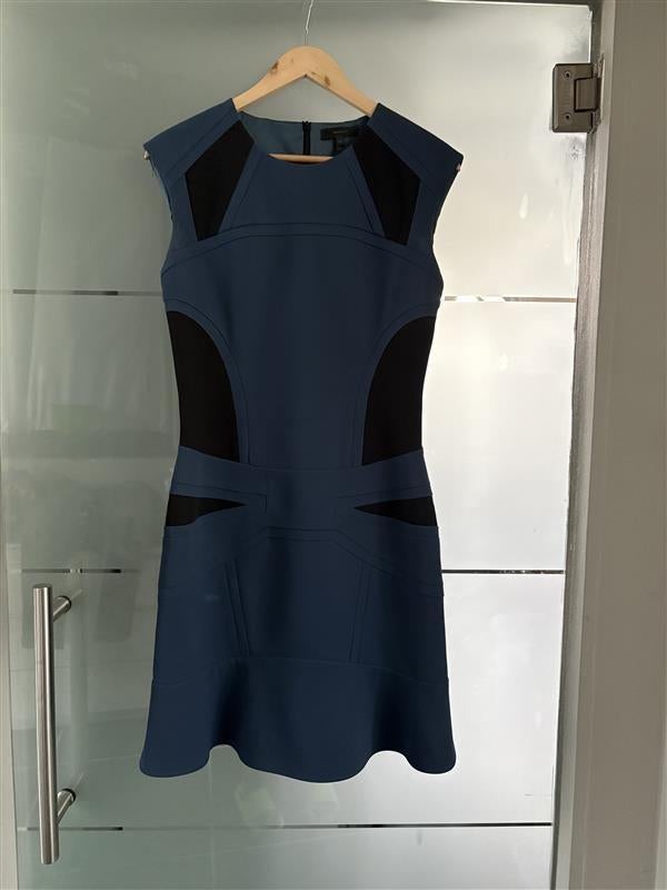 Belstaff Jurk, Maat 38/40 (M), Blauw, Ophalen of Verzenden, Zo goed als nieuw