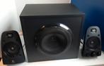 Logitech Speaker Systeem Z623 - Zwart, Ophalen, Zo goed als nieuw, Audiokanaal 2.1, Logitech