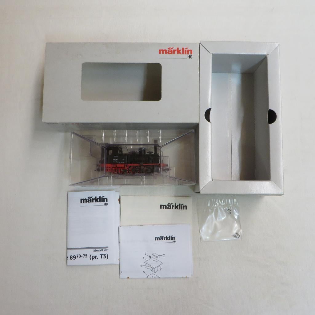 MARKLIN locomotive 37140, Courant alternatif, Comme neuf, Locomotive, Märklin