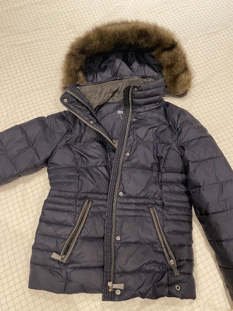 veste S. OLIVER taille 36, Kleding | Dames, Jassen | Winter, Ophalen, Blauw, S. OLIVER, Zo goed als nieuw