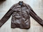 Jas in lederlook maat Large, Vêtements | Hommes, Vestes | Hiver, Enlèvement, Comme neuf, Taille 52/54 (L), Brun