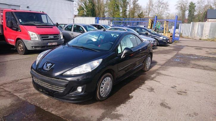 Peugeot 207cc 1600cc essence 2011 151000km GARANTIE, Auto's, Peugeot, Bedrijf, Te koop, ABS, Airbags, Boordcomputer, Centrale vergrendeling