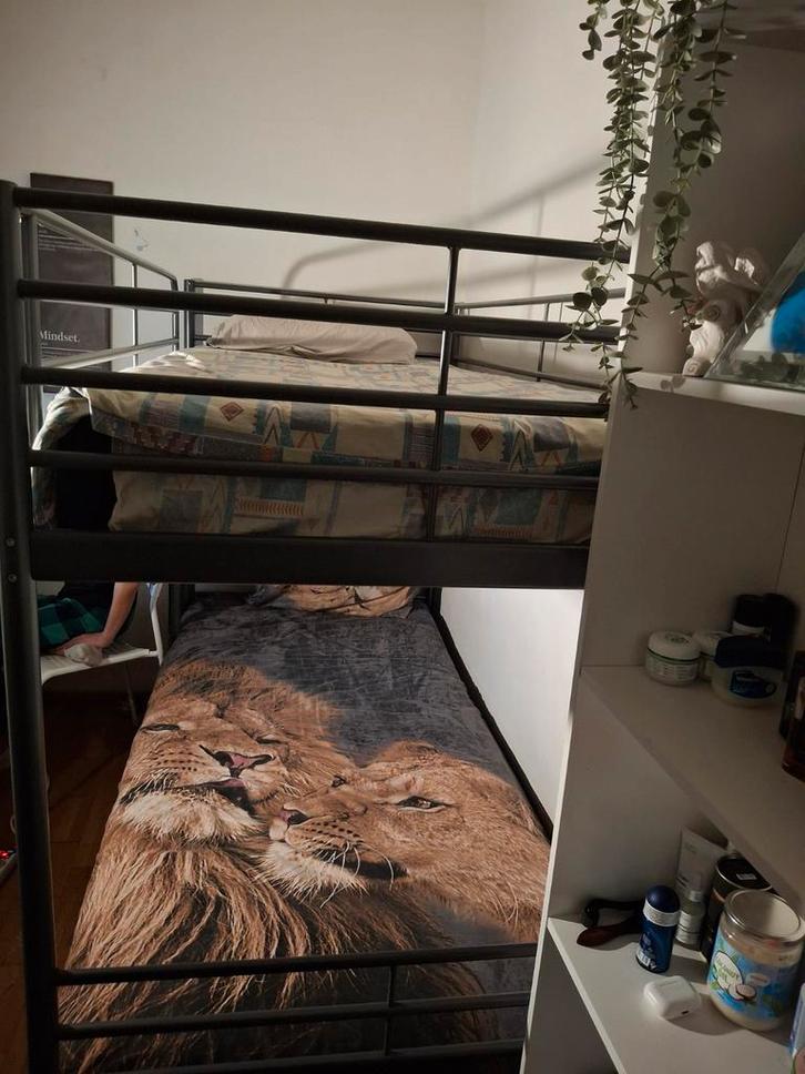 Lit 2 place, Huis en Inrichting, Slaapkamer | Stapelbedden en Hoogslapers, Ophalen