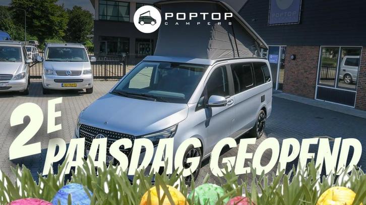 Mercedes V-Klasse Marco Polo Nieuw model 2026 uit voorraad l, Caravans en Kamperen, Mobilhomes, Bedrijf, tot en met 4, Buscamper of Camperbus