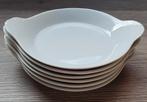 Set van 6 witte porseleinen gratineer schalen (Ø 17 cm), Enlèvement ou Envoi