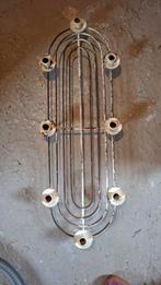 Vintage Design Tafelkandelaar – Mid-Century Modern – 8 Kaars, Ophalen