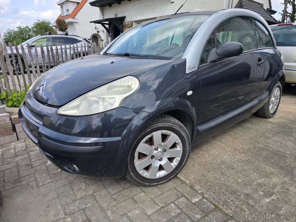C3 pluriel 1.6 benzine Automaat Export, Auto's, Citroën, Automaat, 4 cilinders, Cabriolet, Particulier