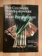 Boek Het culinaire standaardwerk van Marc Paesbrugghe, Boeken, Ophalen of Verzenden