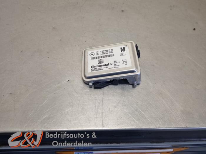 Caméra avant d'un Mercedes Vito, Autos : Pièces & Accessoires, Électronique & Câbles, Mercedes-Benz, Utilisé, 3 mois de garantie