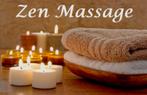 Massothérapeute en massage relaxant bien-etre, Enlèvement