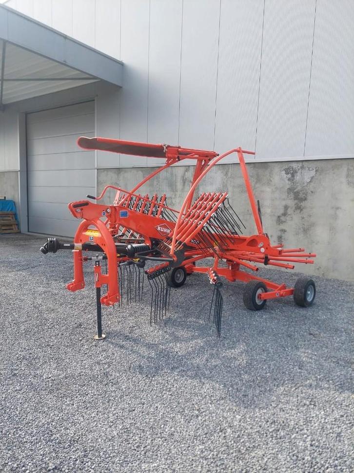 KUHN GA5031 andaineur, Articles professionnels, Agriculture | Outils, Élevage, Autre, Agricole, Enlèvement